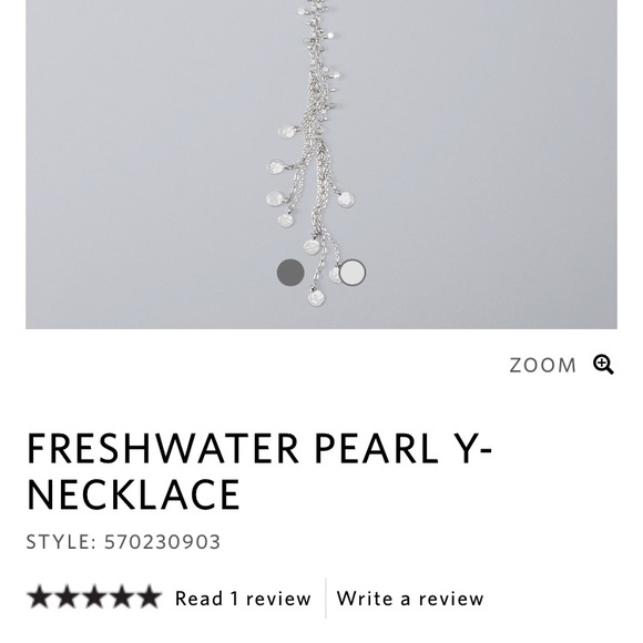 ✨WHBM Y-Necklace - Picture 8 of 8